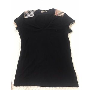 Authentic Burberry stretchy top